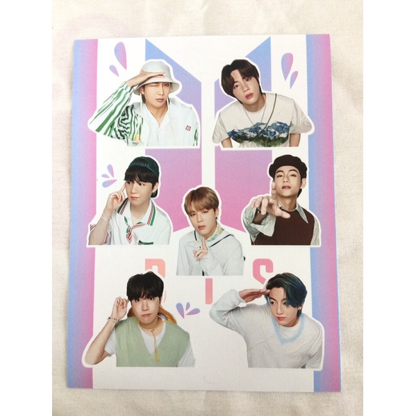 

Stiker Kpop BTS