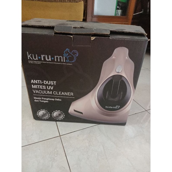kurumi kv01 second bekas rosegold vacum cleaner serbaguna