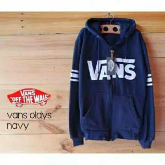 jaket pria jumbo vans oldys