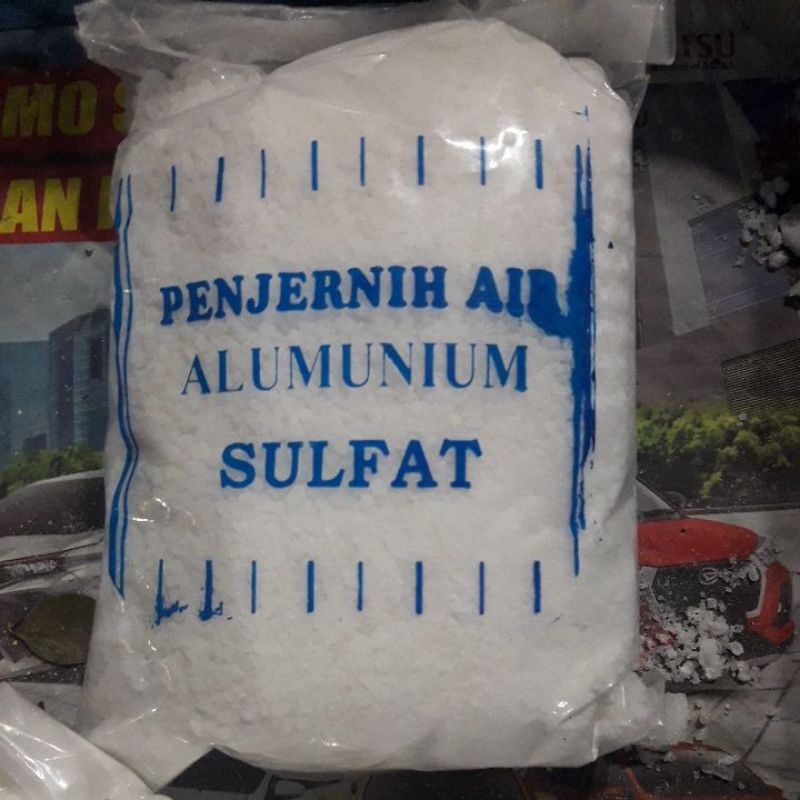 Penjernih Air Asam Sulfat almunium