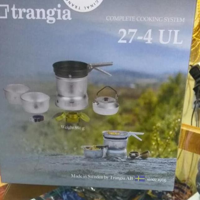 Trangia Kettle 27 Low Model 0 6l Other Camping Cooking Supplies Camping Hiking