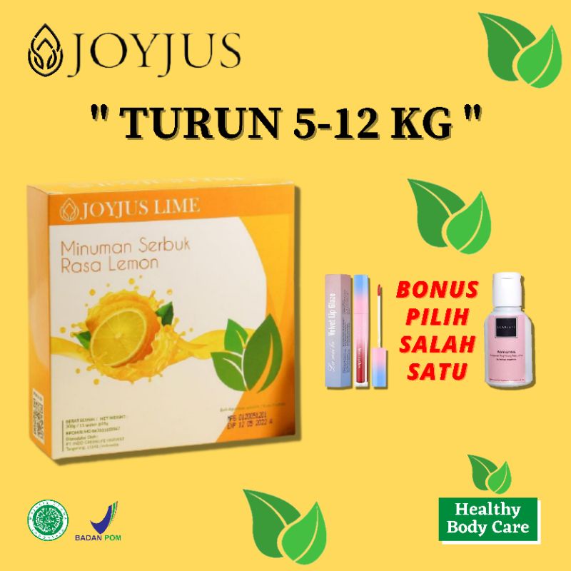 Obat Pelangsing Ampuh {JOYJUS Slim Fiber Collagen} - 300 gr