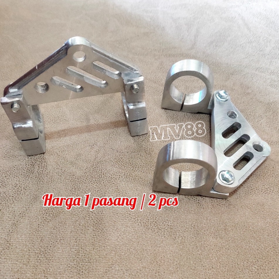 breket lampu pesek bulat as 31 universal