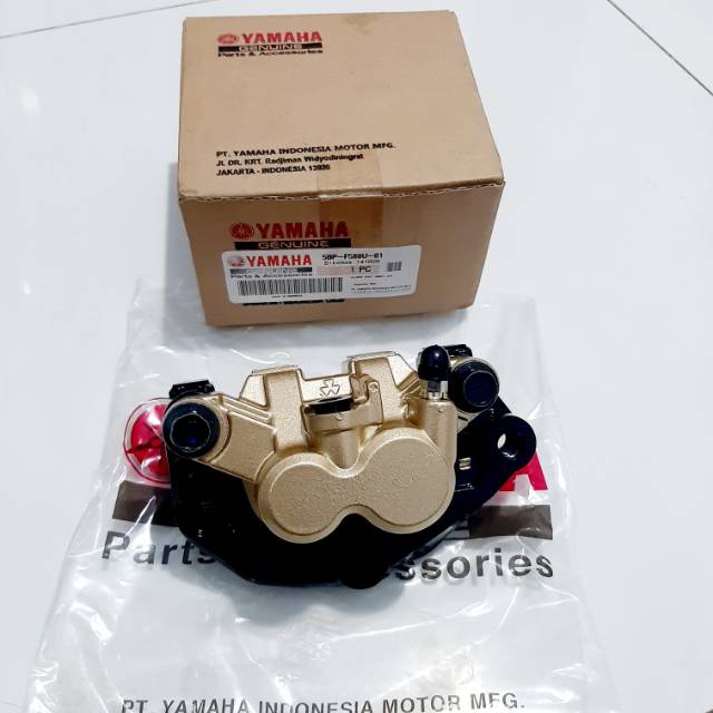 Piston kaliper caliper pala babi piston 2 rem cakram depan gold rxking rx king new se gold rxk rxs r