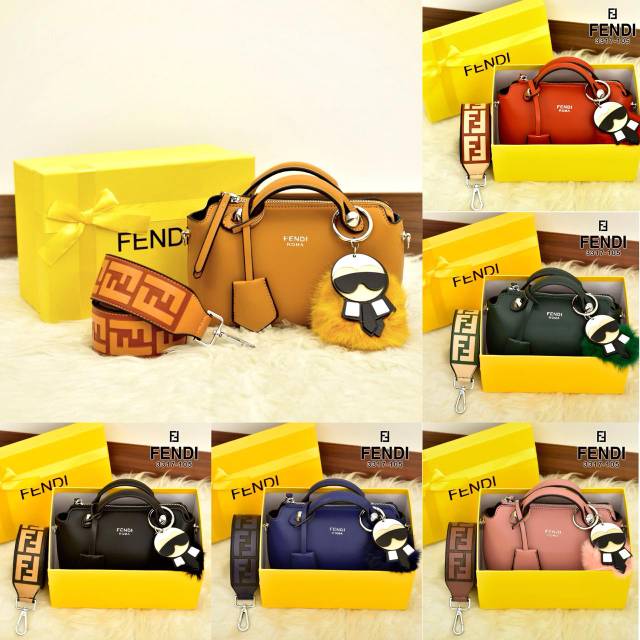 Fendi Boston By The Way mini Carlito
