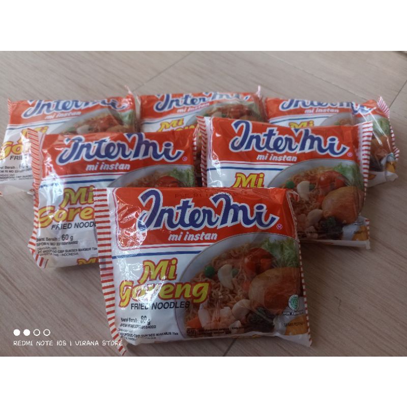 

Mie Goreng Indofood Intermie Rp8.500 dapat 5 Murah