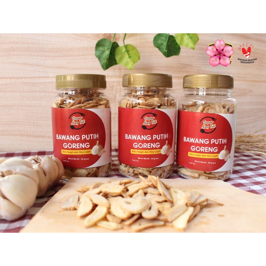 

Bawang Putih Goreng