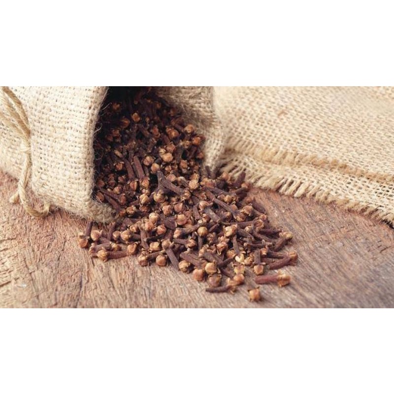 

Cengkeh Kering Alami Kualitas Super 1 kg
