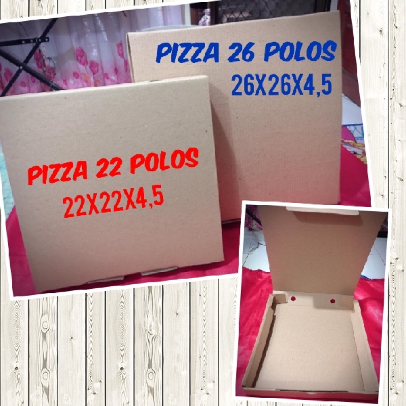 

Box Pizza Kardus Polos