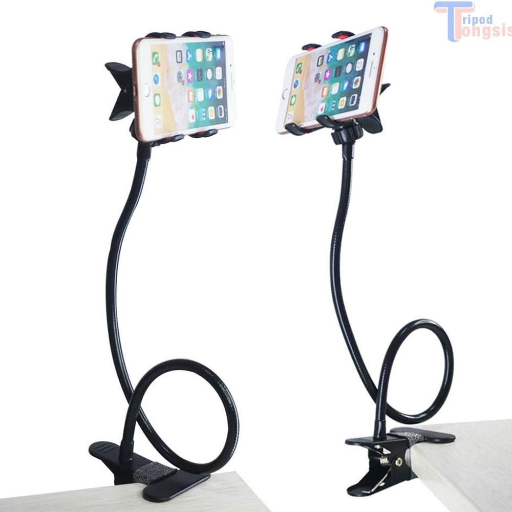 Lazypod Jepit Besi Fortable Stand Hp Jepitan Hp Dimeja Sanggahan Universal