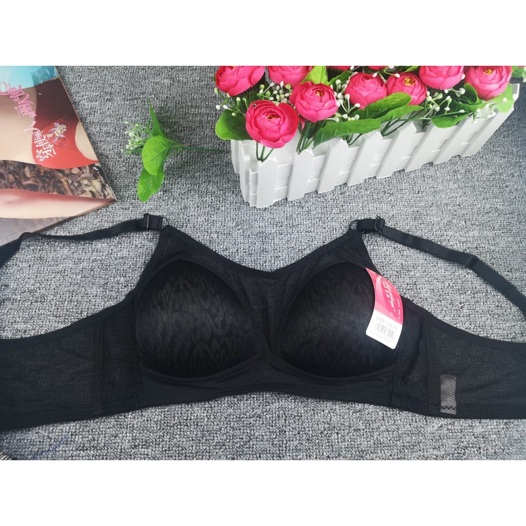 bra/ bh wanita 853 import busa  kain lembut (PROMO BELI 4 FREE MASKER)