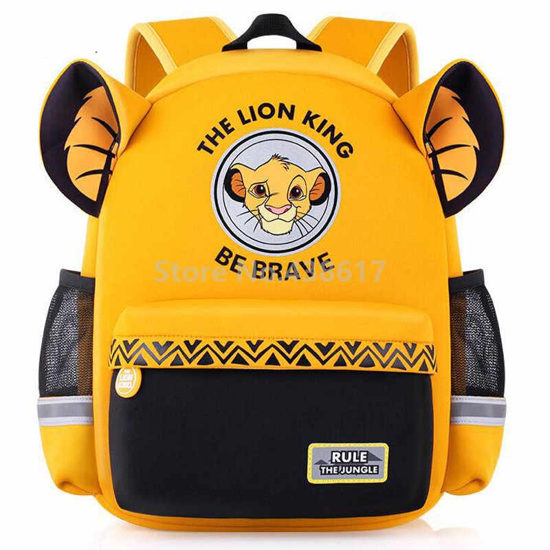 TAS RANSEL ANAK GAMBAR LION KING BY ARISTA