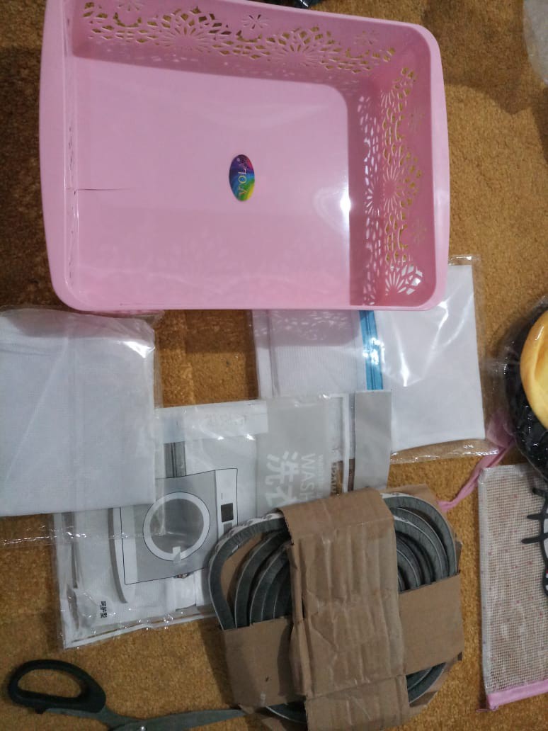 Keranjang Wadah Kotak Serba Guna Surat Makanan Kerupuk Dokumen Angel