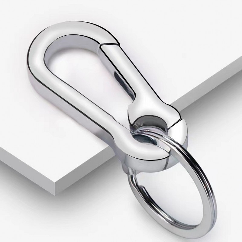 Full Metal Keychain, Simple Retro Key Ring, Car Key Decoration Accessories
