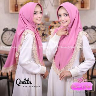 HIJAB INSTAN QALILA / SHAIMA / JILBAB INSTAN ORI DK