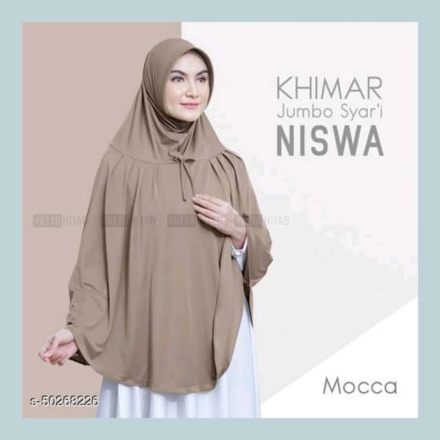 Khimar/hijab Syar'i Jumbo