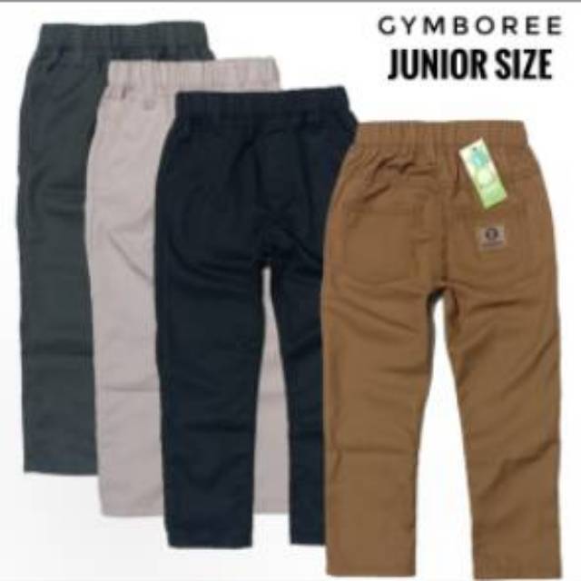 Chino Anak Panjang Unisex 3 -15 Tahun