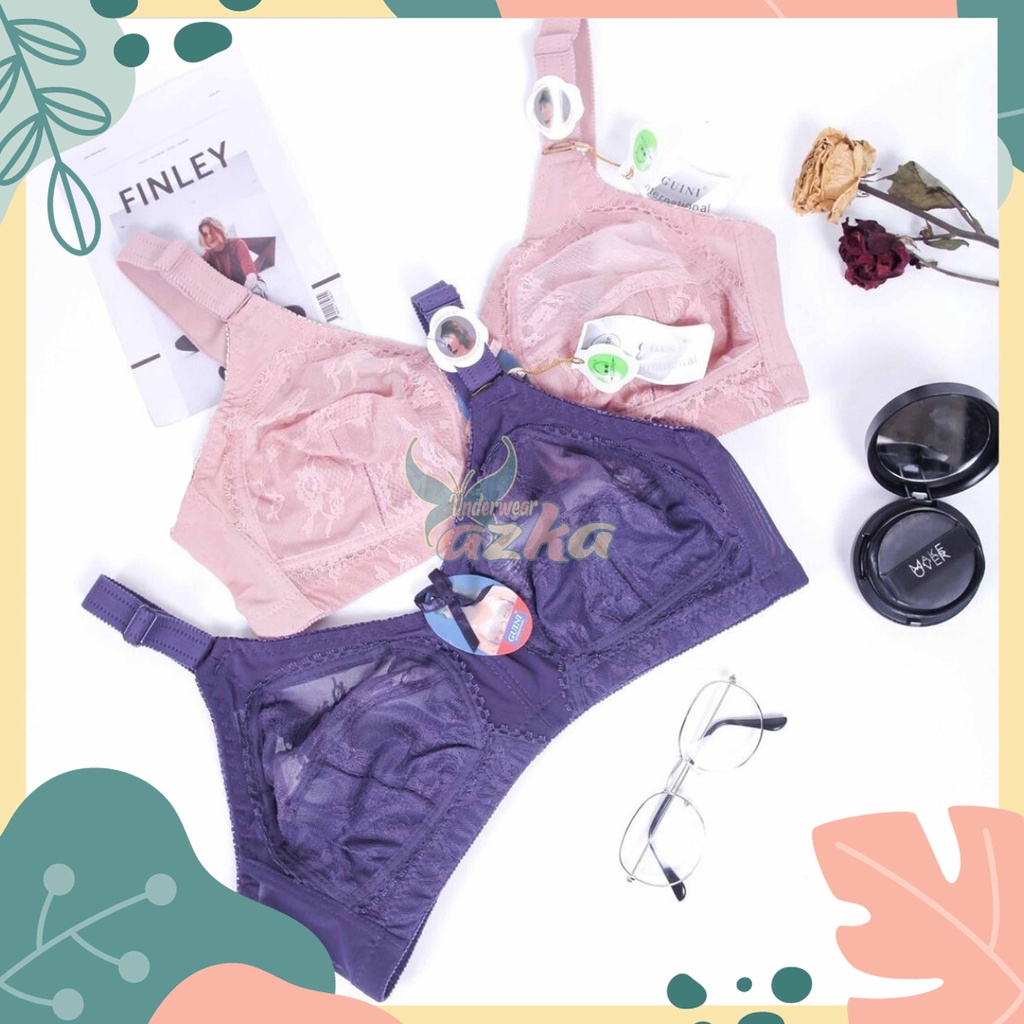 BH/Bra Merek Guini 408|CUP B|Pakaian Dalam Wanita Dewasa|Jumbo|Model Sister