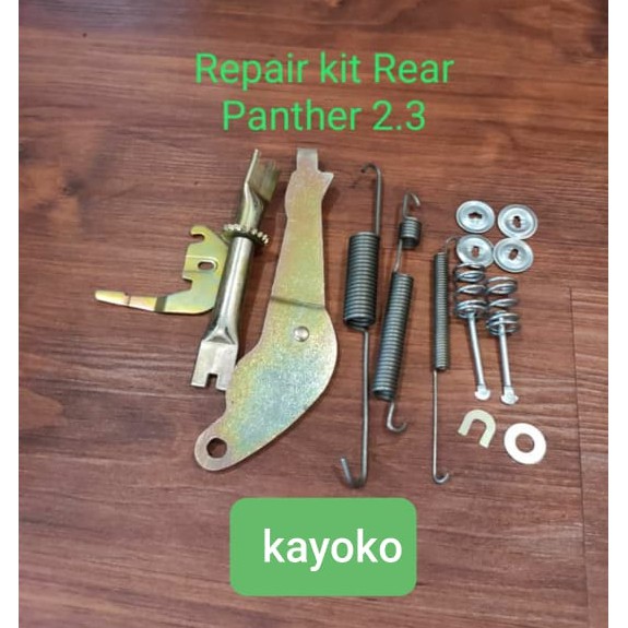 BRAKE LEVER KIT RH-REPAIR KIT-REM TANGAN KIT PANTHER 2.3CC