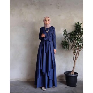 BISA COD Alana Maxi Size S M L XL Bahan Moscrepe BISA COD Alana Maxi Size S M L XL Bahan Moscrepe