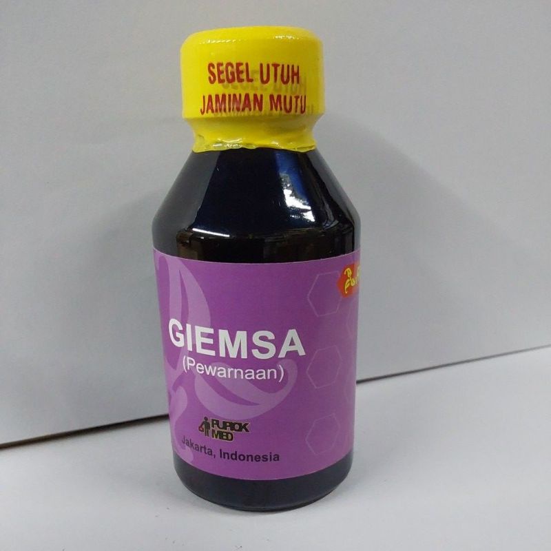 Jual Giemsa 100ml pewarnaan giemsa 100 ml Indonesia|Shopee Indonesia