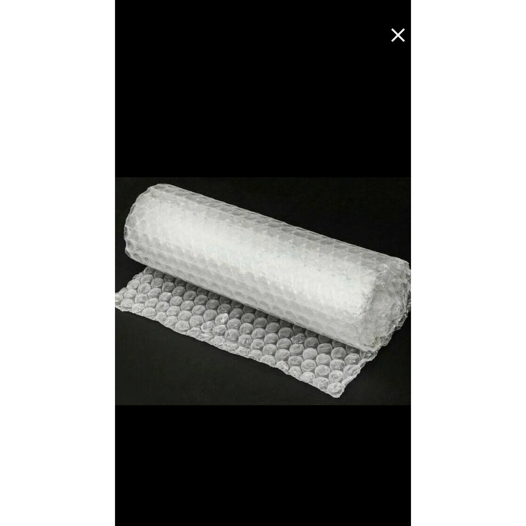 

Bubble wrap (untuk packing paket) 20cm x 30cm