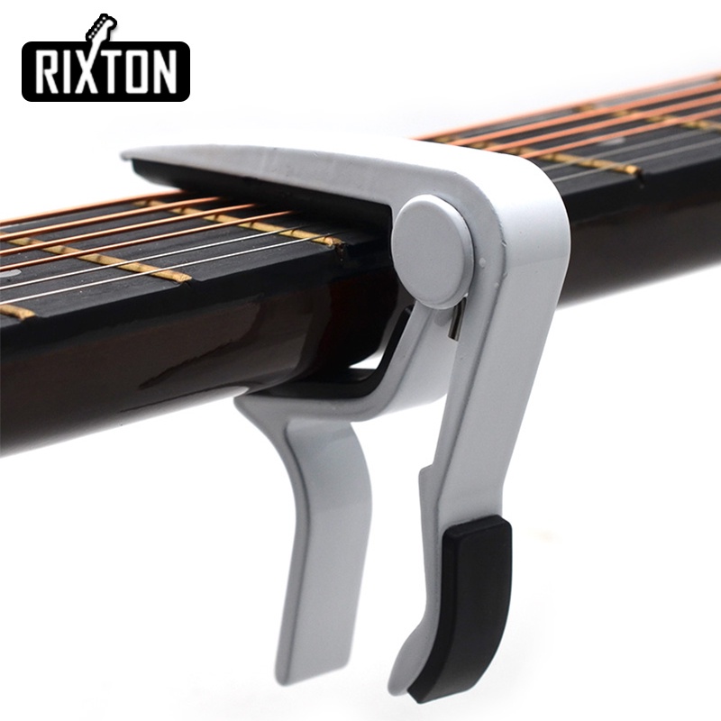 Rixton Guitar Capo Tuning Clip Quick Change Clamp Key Classic Guitar Capo Acoustic Guitar Capo 003