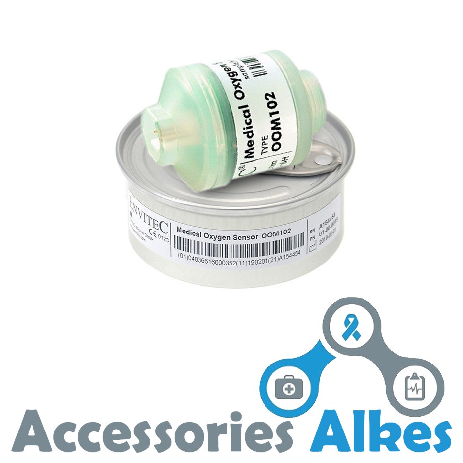 O2 Cell, Oksigen Sensor OOM102 Envitec