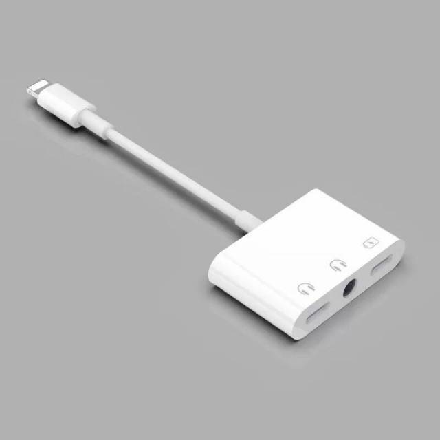 LIGHTNING TO 3.5 AUDIO ADAPTER FOR IPHONE X XS FOR IPHONE 7PLUS FOR IPHONE XS MAX