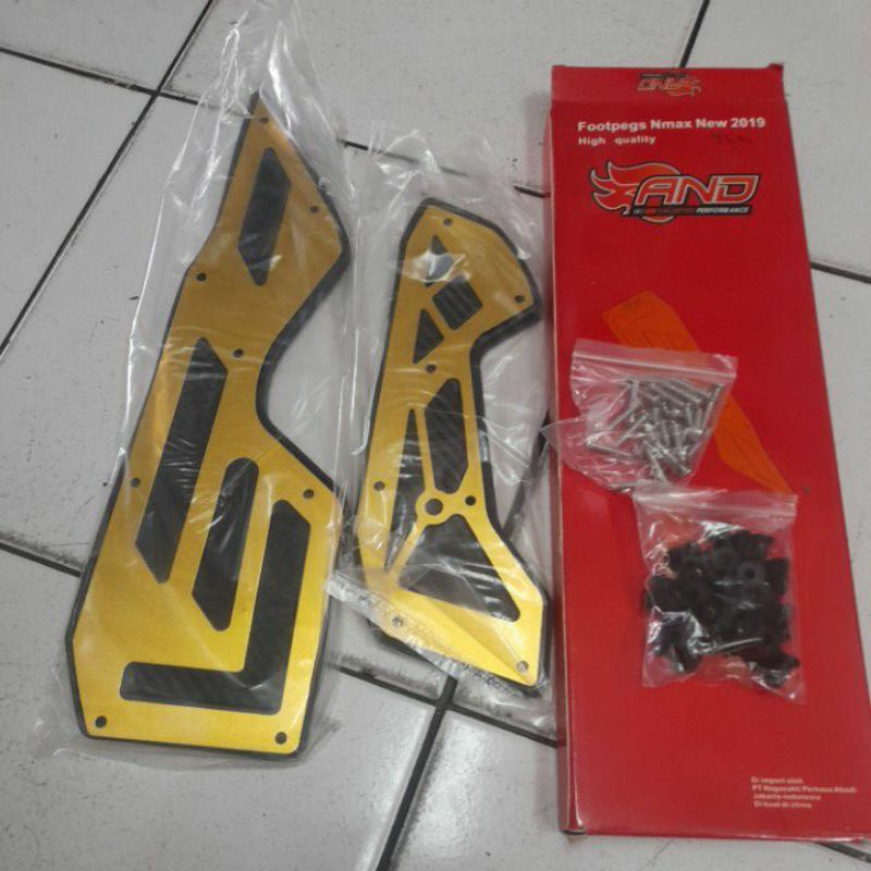 karpet dek dekan nmax new 155