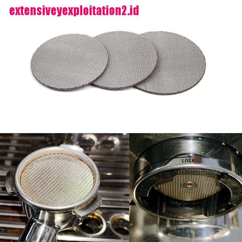 &lt; E2id &amp; &gt; Saringan Kopi Bahan Mesh Ukuran 51 / 53.5 / 58.5mm