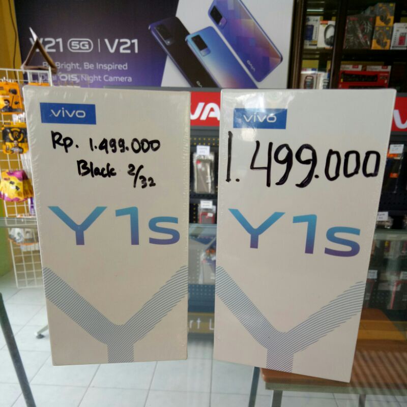 vivo y1s