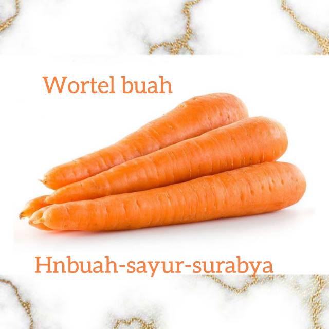 

Wortel buah prestagi 1000gr
