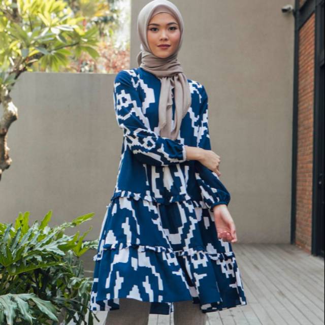 Preloved Frily tunik wearing klamby uk L