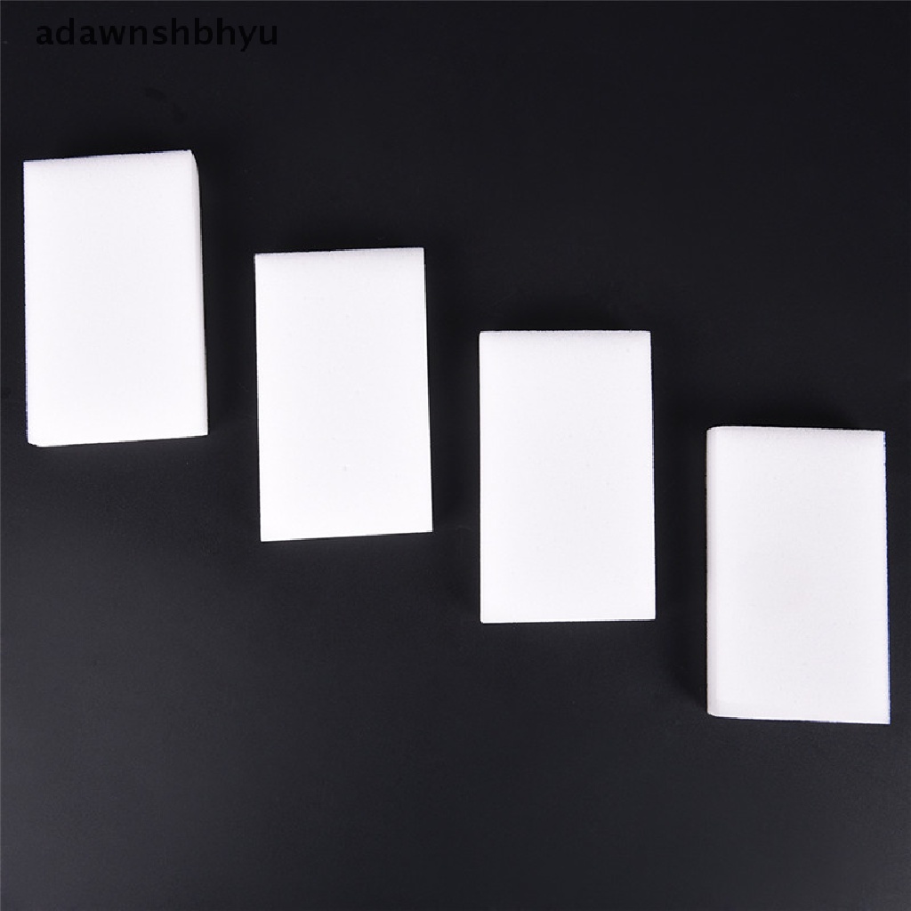 Adawnshbhyu 10pcs/50pcs Penghapus Spons Nano Magic Kerapatan Tinggi Pembersih Multifungsi