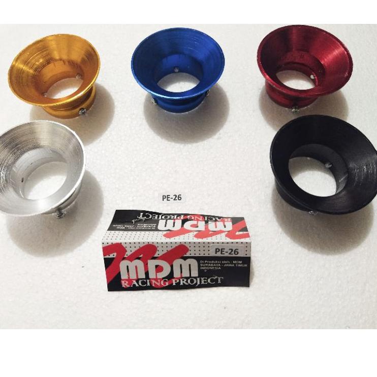 [KODE PRODUK 8TNMR10046] corong karburator PE 26 pwk 26 Velocity Velocity stack PE 26 PNP karbu KEIH
