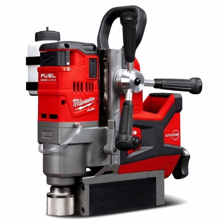 MILWAUKEE &quot;M18FMDP-0 M18 FUEL™ Magnetic Drilling Press with Permanent Magnet - Tool Only&quot;