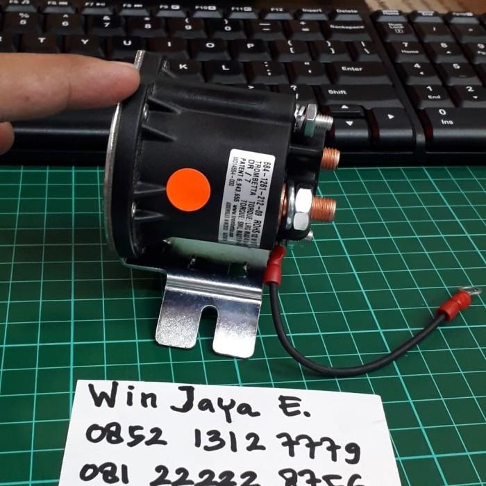 Relay New Trombetta Mexico Dc Relay Power Pack Hidrolik 12Vdc