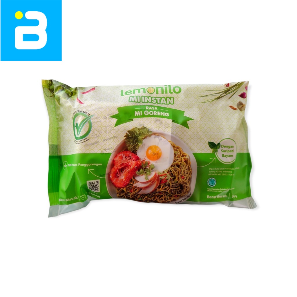 

Lemonilo Mie Instant Goreng 80 G