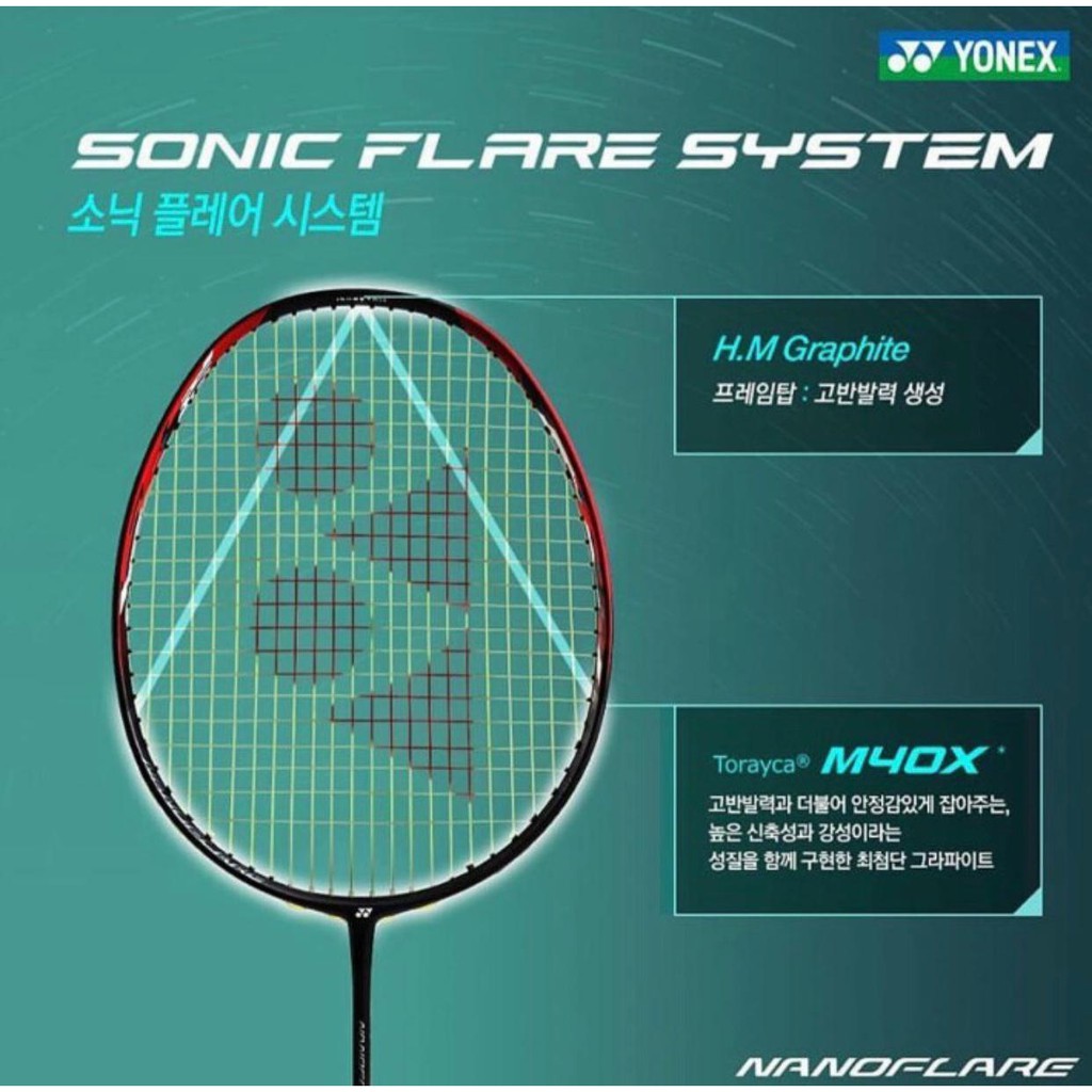 Raket Bulutangkis / Badminton YONEX - Nano Flare 700 (Original)