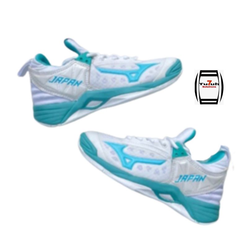 Jual Sepatu Voli Perempuan Mizuno Wave Momentum Japan Terbaru Shopee Indonesia