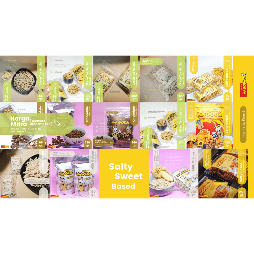 

Harga Mitra Dropshipdan Reseller_GabunganSalty&Sweet SmallMED_Magoda Makaroni Official_