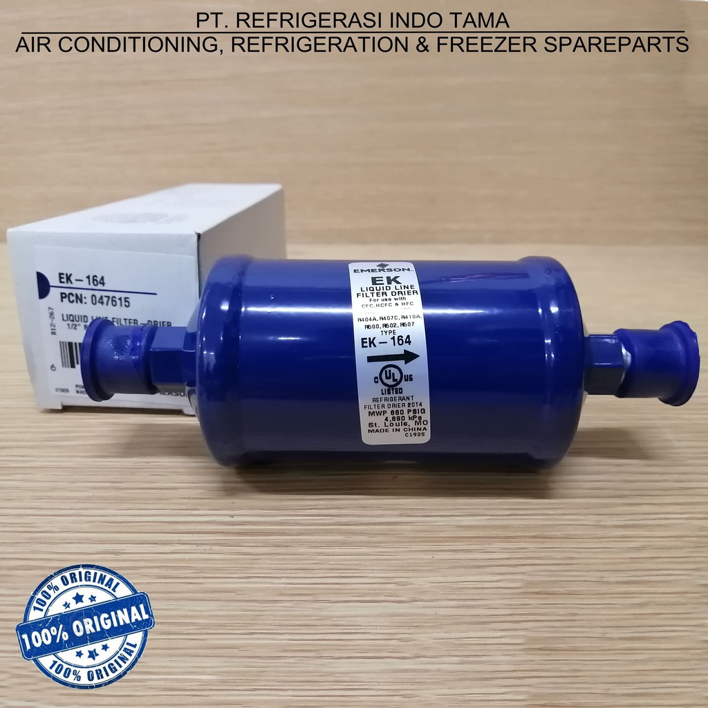 Filter Drier Emerson EK 164 1/2" - Copeland EK 164 1/2"