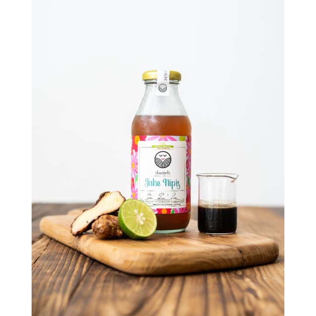 

Kombucha Jahe Nipis (Probiotik, plant-based, vegan)
