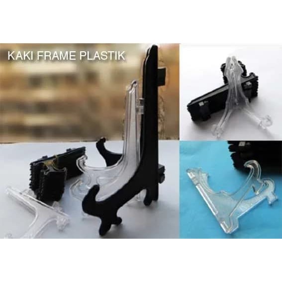 AnekaTool Kaki Frame Segitiga Plastik Photo Ukuran 11-15 inch