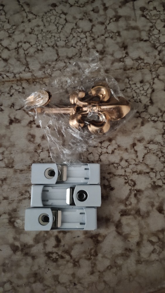 Bracket Kaki Ceiling Plafon Langit Langit Rell Gorden Econo Single
