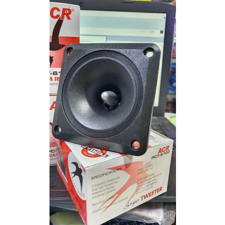 tweeter ACR Twiter ACR Arrow Corong 8 cm PCT 61 Tweeter ACR