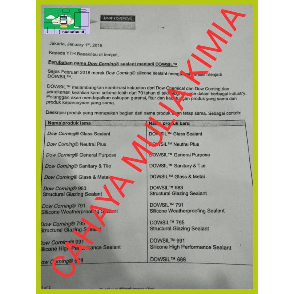 

R4E5Et- Dow Corning Neutral Plus/Silikon Kaca/Lem Kaca/Lem Untuk Kaca Fyhf7T-