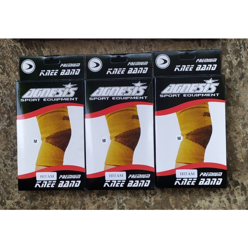Knee Deker Lutut Agnesis Pendek