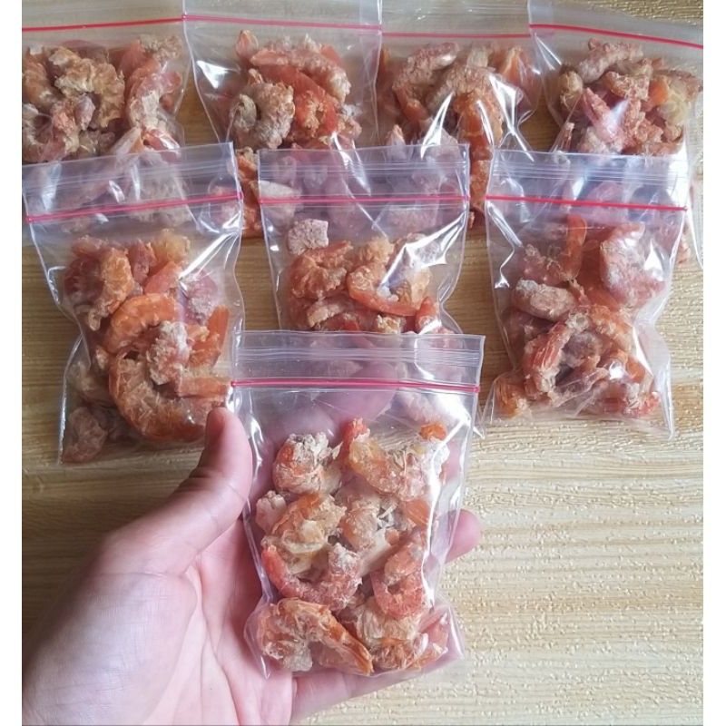 ✔MURAH Udang Ebi Kering / Ebi Kering Tarakan Super / Ebi / Udang Kering